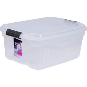 Caixa Organizadora 20L Cristal Sanremo