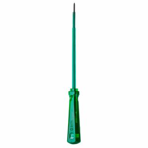 Chave Phillips Isolado com Cabo PVC Verde1/4x10” Sata