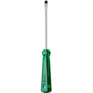 Chave de Fenda com Cabo PVC em Cromo Vanádio 5/16x8" Sata