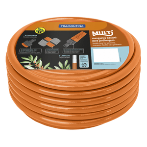 Mangueira Multi PVC de Camadas 15m 26x13cm Tramontina