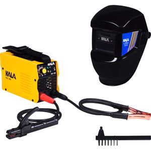 Kit Inversora de Solda com Máscara Auto Escurecimento 220V Kala