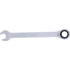 Chave Combinada com Catraca Cromo Vanádio 17mm Worker
