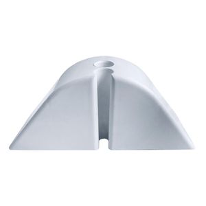 Calço para Telha Ondulado Grande Branco 6mm Kala