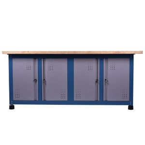 Bancada Para Ferramentas 2000x600x880mm BM-T Bumafer