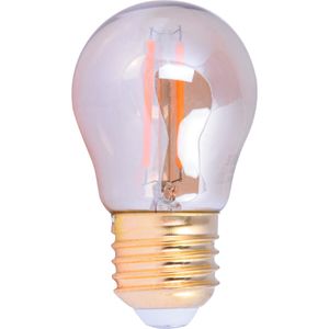 Lâmpada LED Filamento Vintage Globo G45 Bivolt Liege