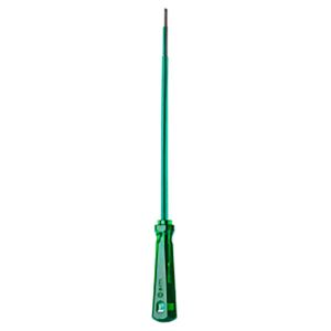 Chave De Fenda Isolada com Cabo PVC Verde 3/16x6” Sata