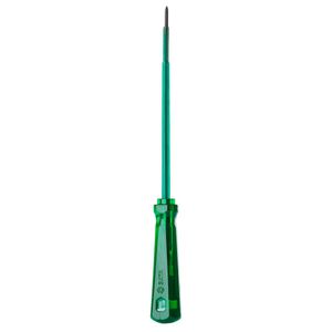 Chave Philips Isolada PVC em Aço Cromo-Vanádio 5/16x6” Sata