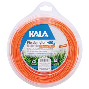 FIO NYLON APARADOR REDONDO 1,65MM 164M 400G KALA