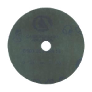 DISCO LIXA AÇO LTF CARBORUNDUM 7" GRÃO 80