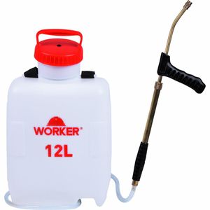 Pulverizador Costal Manual 12 Litros Worker