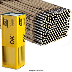 Eletrodo OK 4600 3,25mm Caixa 5Kg Esab
