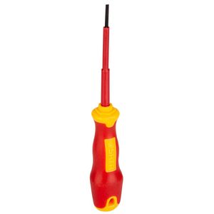 Chave de Fenda VDE em Aço Cromo Vanadio 2,5x75mm Sata