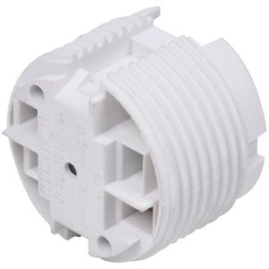 PORTA LÂMPADA FLUORESCENTE LORENZETTI COMPACTA 18W G24 D2