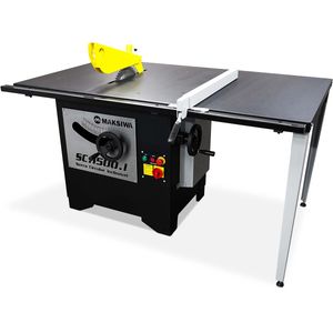 Serra Circular Eixo Inclinável Motor Trif 3CV Maksiwa