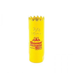 SERRA COPO AÇO RÁPIDO 3/4" 19MM STARRETT