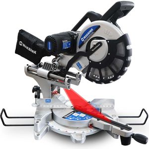 Serra Meia Esquadria Guia Telescópica 12” 2000W 220V Mono Maksiwa