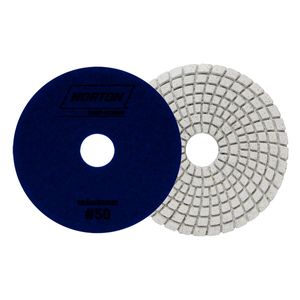 Disco Diamantado Flexível 100mm Grão 50 Azul Norton