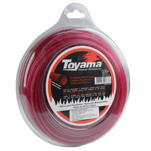 Fio de Nylon Para Roçadeiras 2,65 mm x 72 Metros Toyama