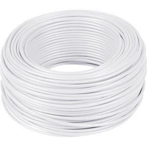 Cabo Flexível 4,00mm Branco 450/750V 25m Cobrecom