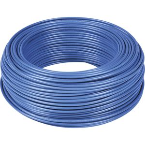 Cabo Flexível 6,00mm Azul450/750V 25m Cobrecom