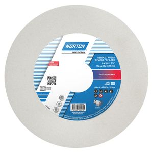 Rebolo Reto Videa 152x19x32mm 38 a 80 KVS Norton