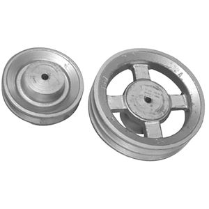 Polia de Alumínio B2 120mm 2 Canais Worker