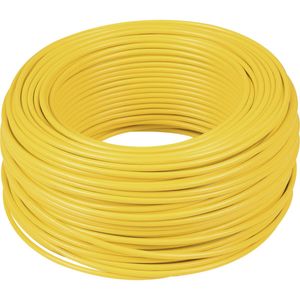 Cabo Flexível 6,00mm Amarelo 450/750V 25m Cobrecom