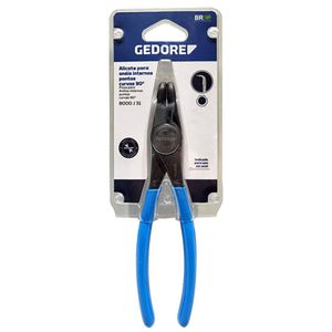 Alicate para Anéis Internos com Pontas Curvadas 13mm Gedore
