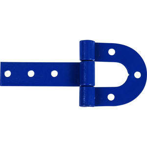 Dobradiça de Porteira Modelo C08 na Cor Azul da Kala