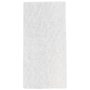 Manta Fibra de Limpeza sem Risco Branca 225x110x8mm Norton