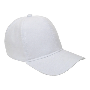 Boné de Uniforme Brim com Aba Branco Worker