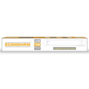 Luminária de LED Sobrepor 960lm 16W 6500K Biv Economax