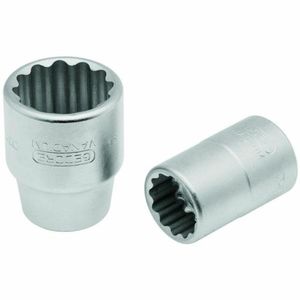 Soquete Estriado para Encaixe 3/4" - 1.1/16" da Gedore