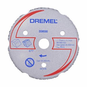 Disco De Metal Multiuso SM500 para SAW-MAX Dremel