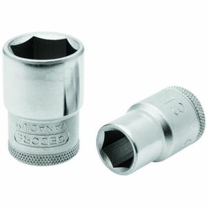 Soquete Sextavado para Encaixe 1/2'' - 5/16" Gedore