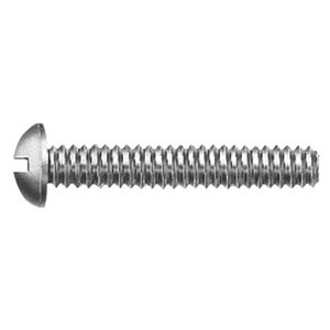 Parafuso Máquina Redondo Zincado 1/4"X4" 100 Peças Ciser
