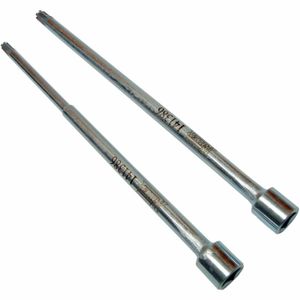 141386 Raven - Jogo Com 2 Chaves Perfil RIBE 9mm e 7mm e Encaixe De 3/8"