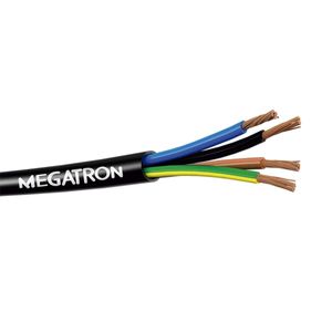 Cabo Pp 2 Condutores 500v 2x2,5mm 100mts Megatron/Cobrecom