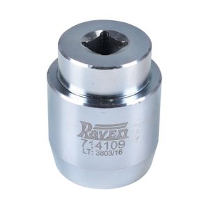 714109 Raven - Chave Sextavada De 50 MM Para Porca Do Pinhão