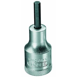Chave Soquete Hexagonal 1/2" IN19-6mm Gedore