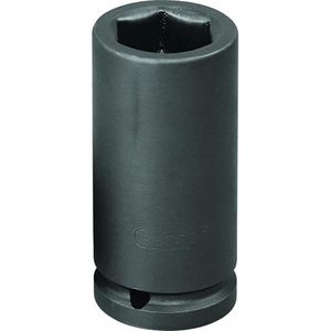 Soquete Sextava Longo de Impacto 3/4" Gedore