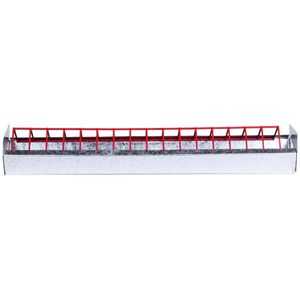 COMEDOURO CALHA ZATTI GALV 50CM