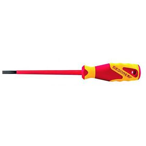 Chave de Fenda Simples em Aço Cromo VDE 2170-5,5mm Gedore