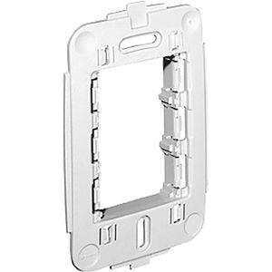 SUPORTE 4X2 PIAL 3P HORIZONTAL BRANCO PIALPLUS