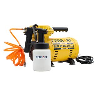 Compressor de Ar Direto Bivolt 3,2 Pés 40PSI CMJ210 Ferrari
