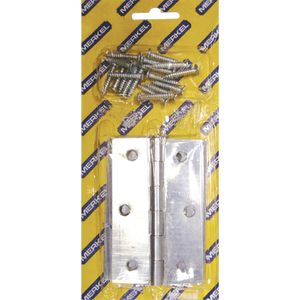 DOBRADIÇA PINO SIMP MERKEL FLO 3.1/2 ENC 03PCS