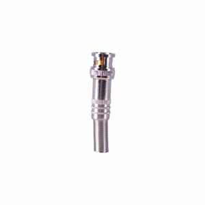 Conector BNC Para Cabo Coaxial União Parafusado Segurimax