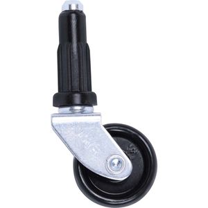 RODIZIO POLIETILENO  30MM SP NYLON 25KG Worker