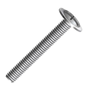 Parafuso Puxador Flangeado Fenda Combinada MA 4x61mm 500 Pçs Ciser