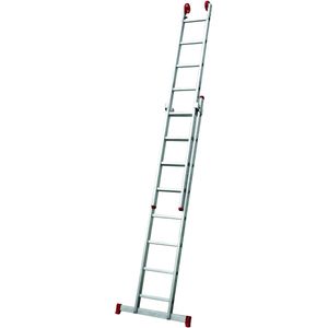 Escada De Alumínio Dupla Extensiva 4,50 m Worker